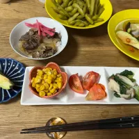 夕食献立|みっちーさん
