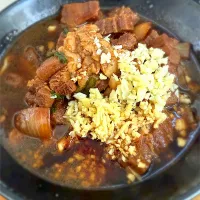 すず鬼のスタ満そば　by 宅麺|Tomoさん