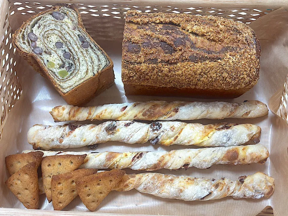 今日のパン教室🥐|あかささん