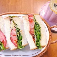 BLTサンドランチ|ゆうかさんさん