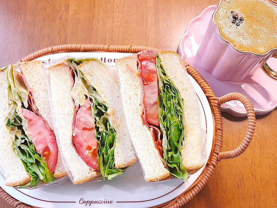 BLTサンドランチ|ゆうかさんさん