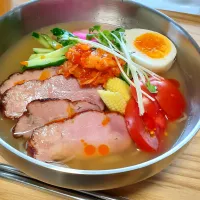 韓国冷麺～🇰🇷