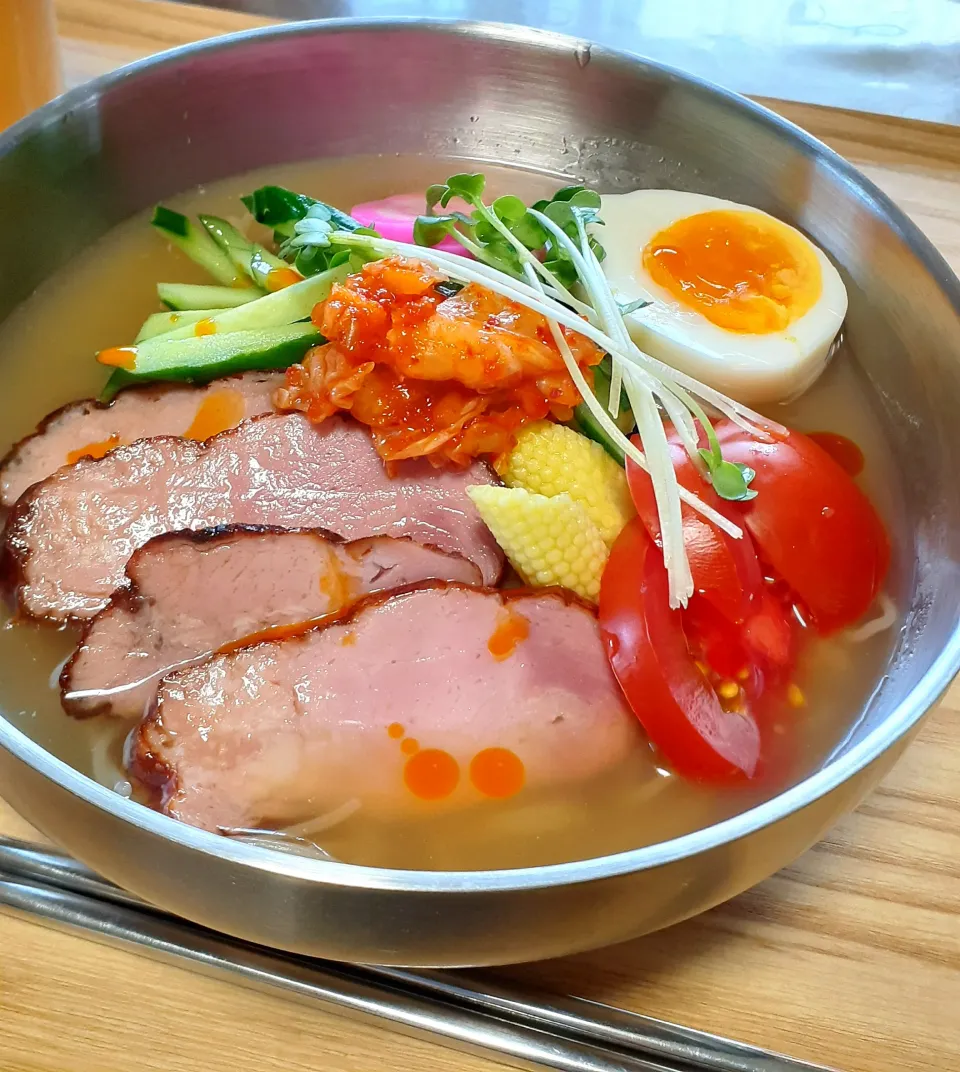 韓国冷麺～🇰🇷|びせんさん