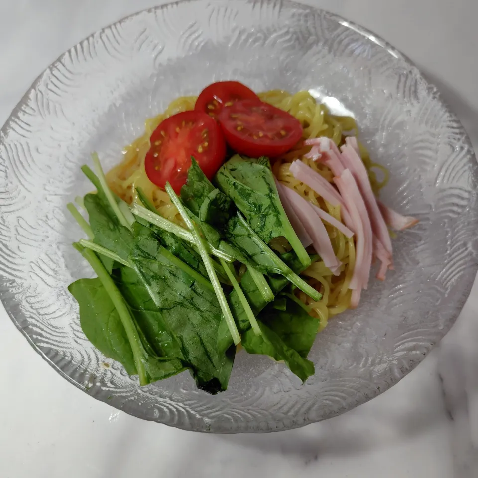 冷やし中華|ハイドランジアさん