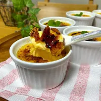 うさかめさんの料理 クレムブリュレ♪