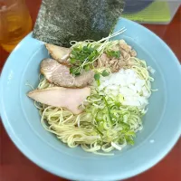 冷やし油そば（あっさり）@麺屋 結|morimi32さん