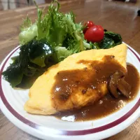 オムレツ(*^_^*)