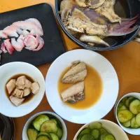 魚市場で買ったもの|お父ちゃんファミリーさん