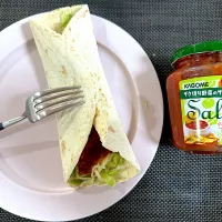 ＃サルサでタコス🌮|マコリンさん