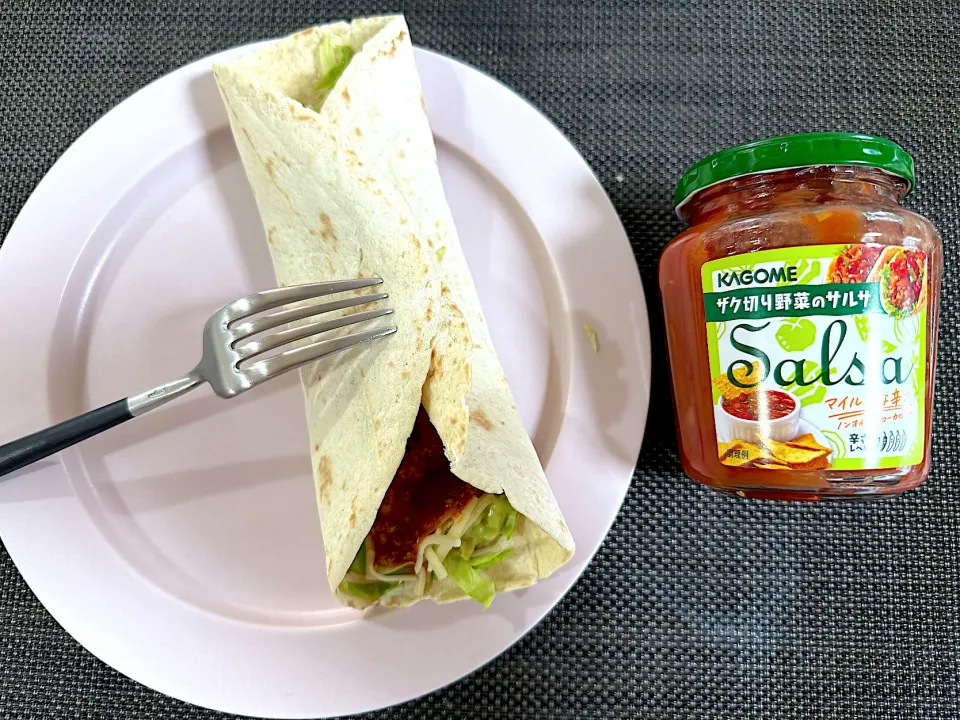 ＃サルサでタコス🌮|マコリンさん