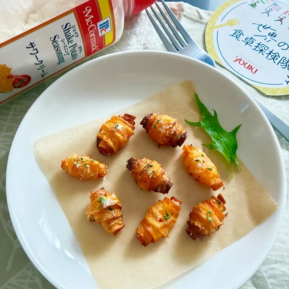 クロワッサンにんじん🥐🥕|あやめもちもちさん