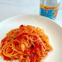 ツナと新玉のトマトバジルパスタ|Miiaさん