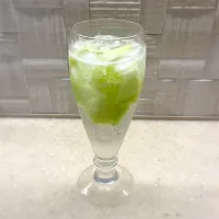 本物のメロンソーダ