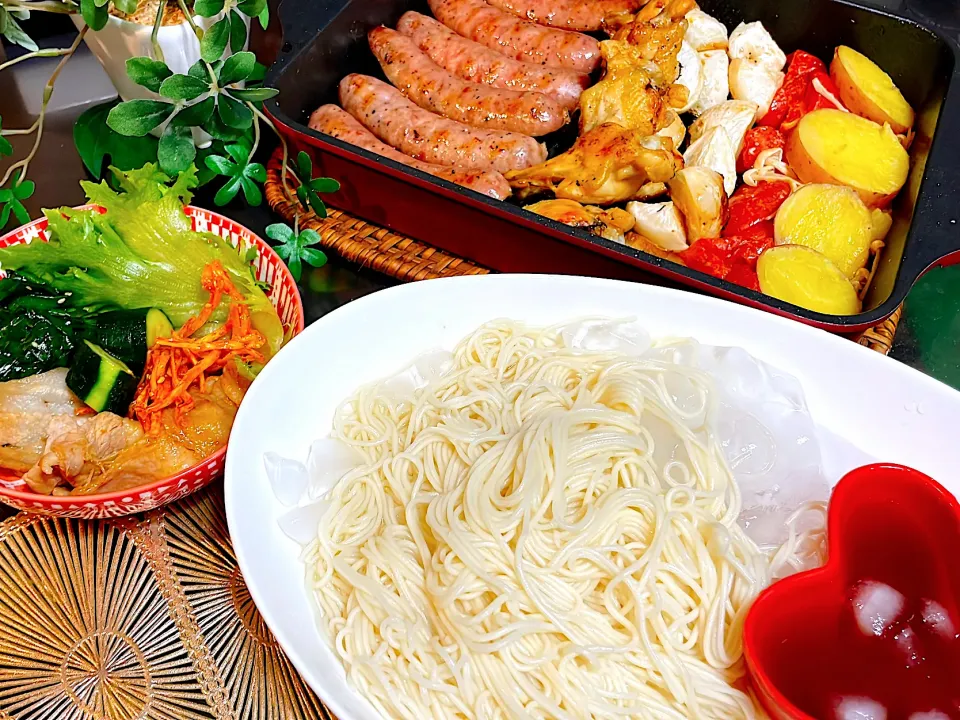 一味つゆそうめん|Reikoさん