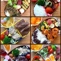 2025/06/16〜21高校女子弁当|kyoroさん