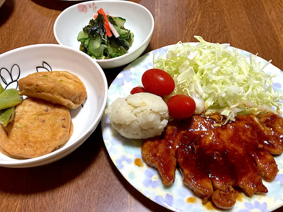 トンテキ定食|ゆうさん