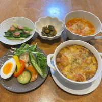 今日の晩ご飯|トントンさん