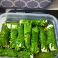 長芋の大葉巻き|Naturaさん