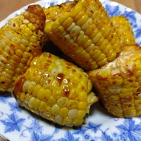 焼きとうもろこし2|うまゆにさん