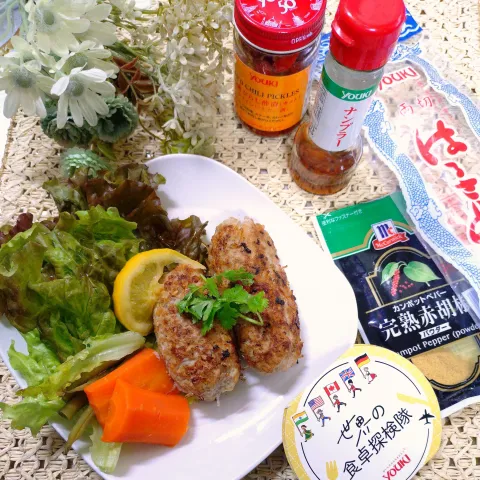 「緑豆両切春雨」を使ってみたSnapdishの料理・レシピ写真:🇱🇦サイウア＊ラオス風ソーセージ ·͜·♡