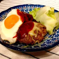 ハンバーグ|みりさん