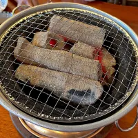 田舎の居酒屋🏮で焼肉😋・準備OK‼️