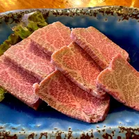 田舎の居酒屋🏮で焼肉😋・③多分！特上カルビ🙄💦笑| 山勝さん