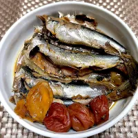 鰯の梅煮🐟| ちゃっぴ〜さん