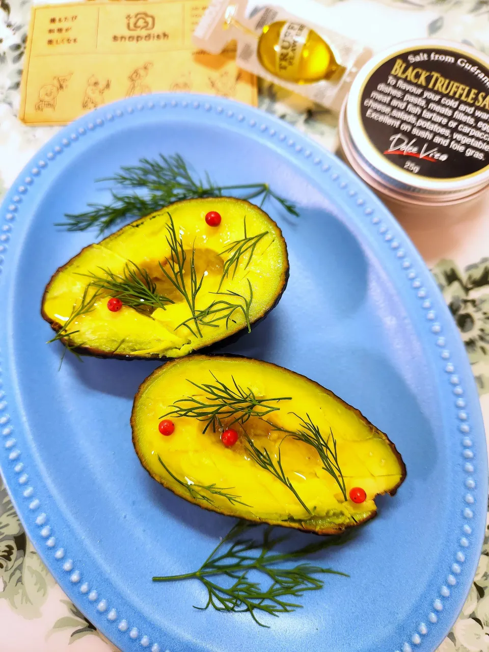 🔷ユウキ世界ごはん博覧会🇪🇸🇮🇹トリュフ🥑アボカド🔷|@きなこさん