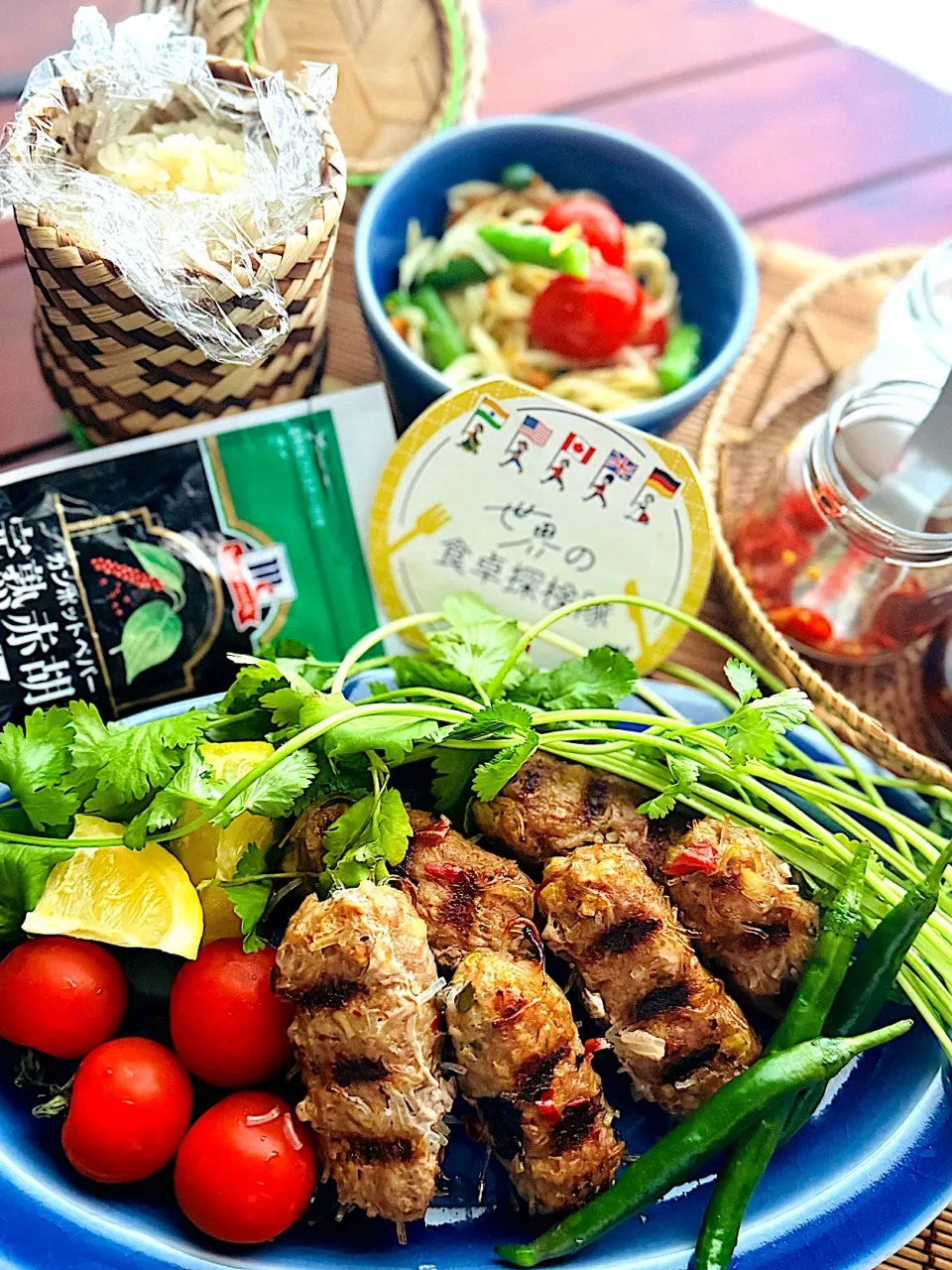 ラオスのソーセージ 🇱🇦サイウア 🌶️🌶️🌶️|🌺🌺Foodie🌺🌺さん