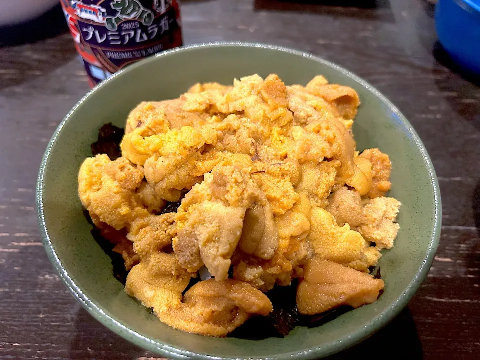 ウニ丼|山本貴胤さん