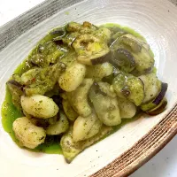 ニョッキのナスバジルソース🍆🌿パスタ|keitanさん