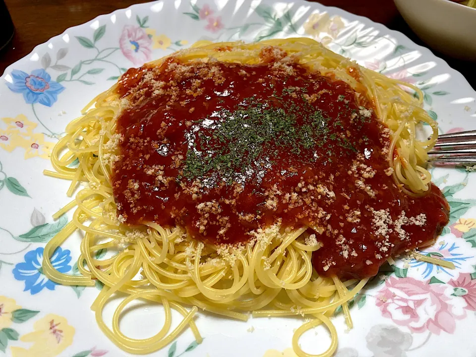 スパゲッティミートソース|はっちぃさん