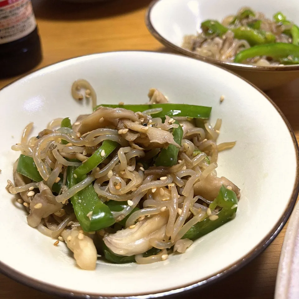 糸こんの甘辛炒め|ごはんきろくさん