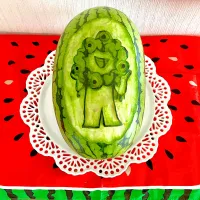 ミャクミャ🍉スイカ|ゆりゆりさん