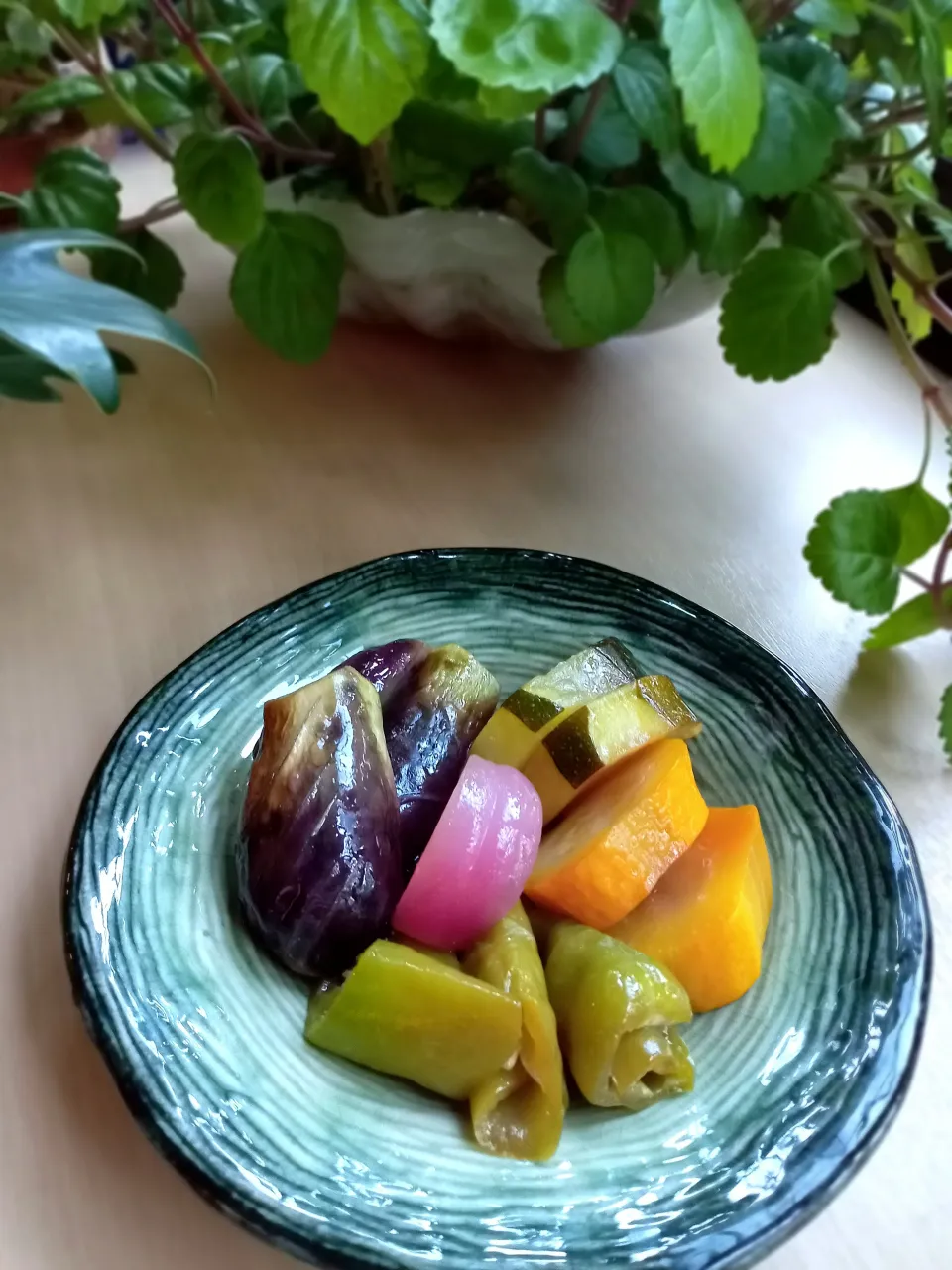 揚げてない生姜酢醤油浸し|はぁとびぃとさん