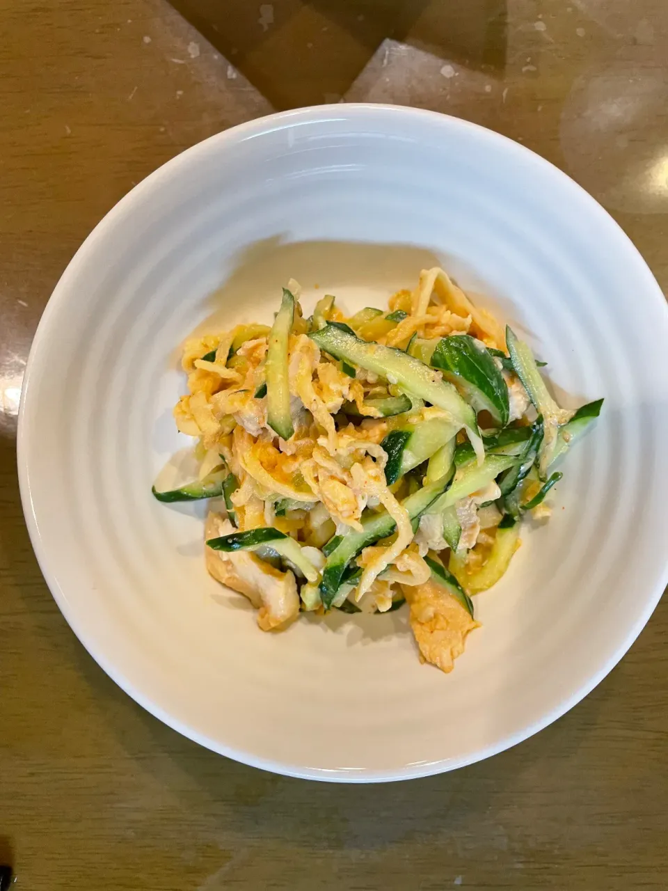 切り干し大根のコチュマヨサラダ|あきたまさん