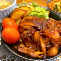 きのこたっぷりハンバーグ|n_nさん