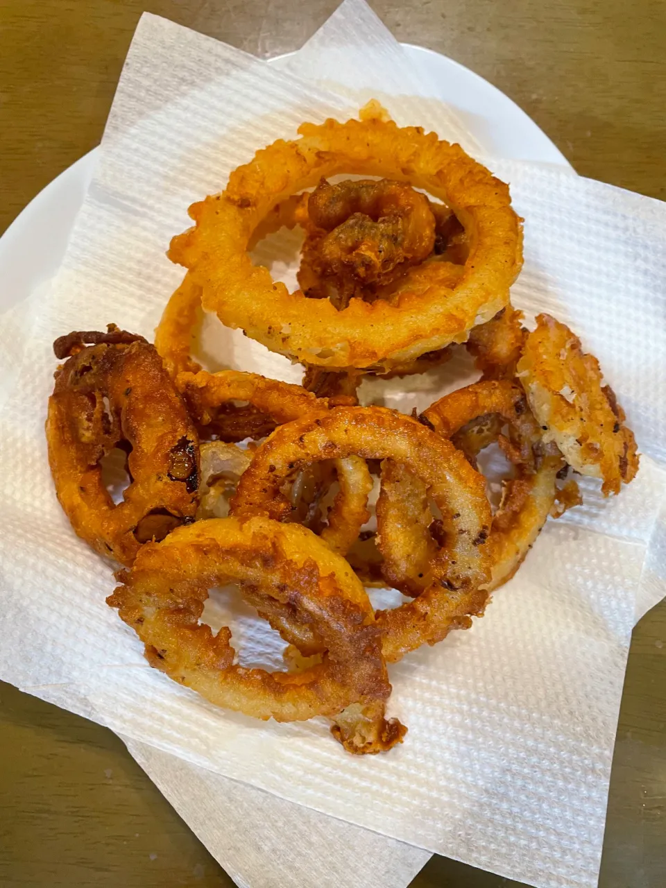 定番オニオンリング|あきたまさん