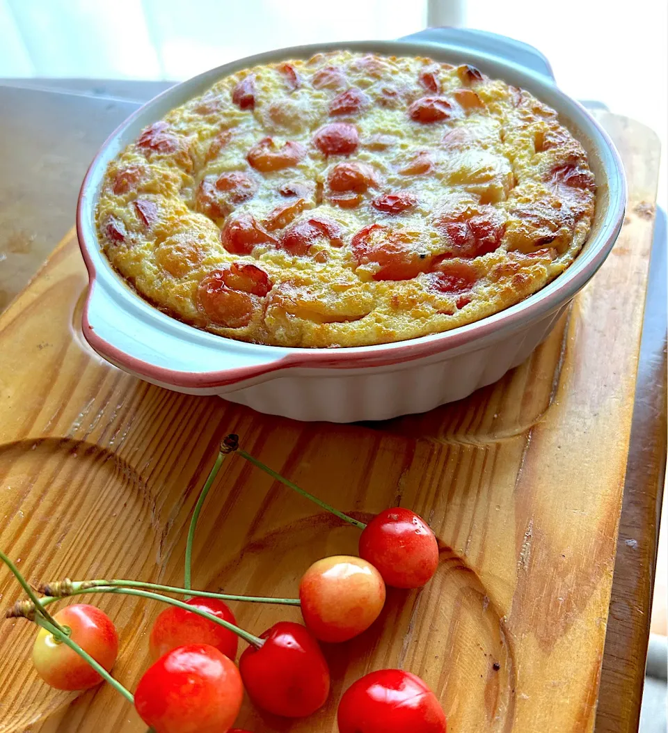 さくらんぼ🍒のクラフティ|chii4さん