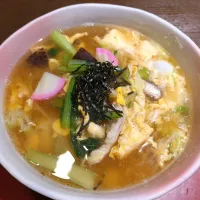 五目きしめん