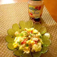 Salsa de Mexican Salad🥗|🌈Ami🍻さん