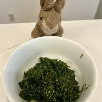 2025/6/21   にんじんペスト   Carrot Top Pesto|19 Boys & 野鳥さん