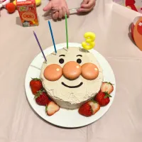 アンパンマンケーキ🎂| Y🤍さん
