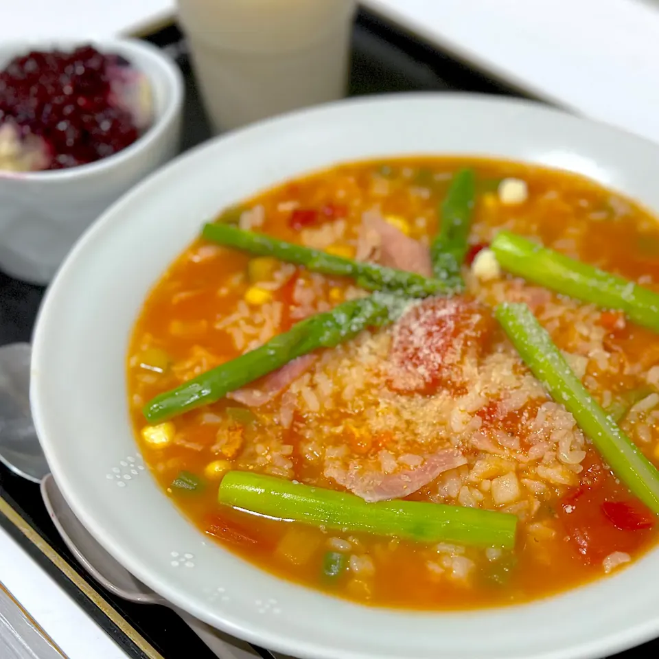 トマトリゾット|くまちゃんさん