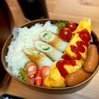 オムレツ弁当|masasho's momさん