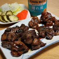 焼き鳥　おばこ風|パパ氏さん