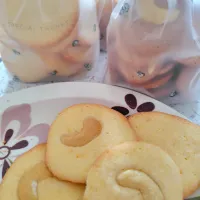 藤さんちのごはんさんの料理 片栗粉で♪ぼうろのようなクッキー|藤さんちのごはんさん