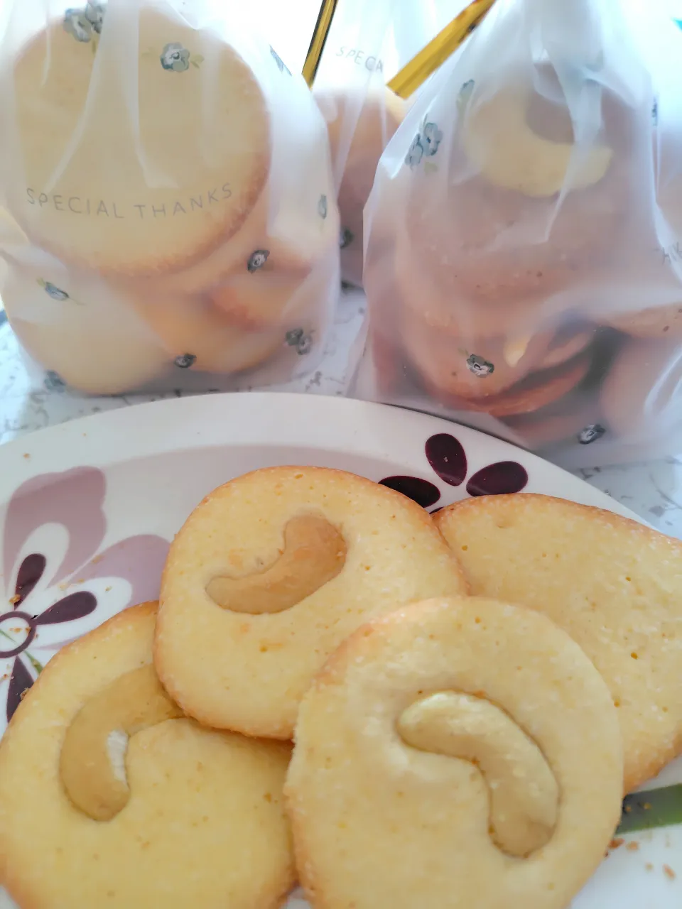 藤さんちのごはんさんの料理 片栗粉で♪ぼうろのようなクッキー|藤さんちのごはんさん