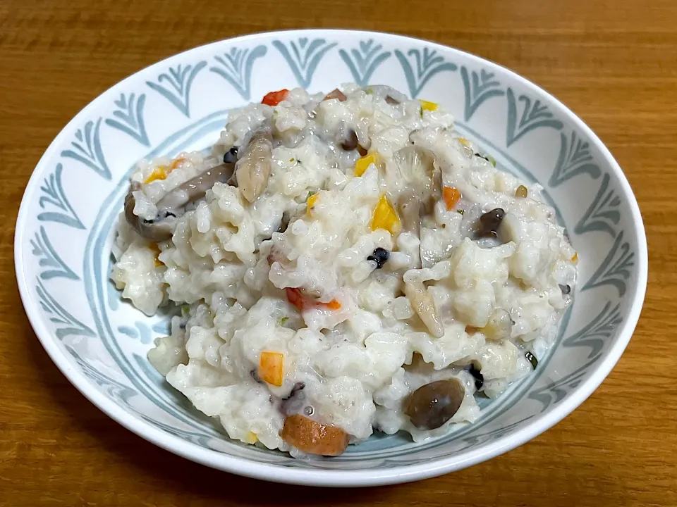 ＊きのこミルクリゾット🍄‍🟫＊|＊抹茶＊さん